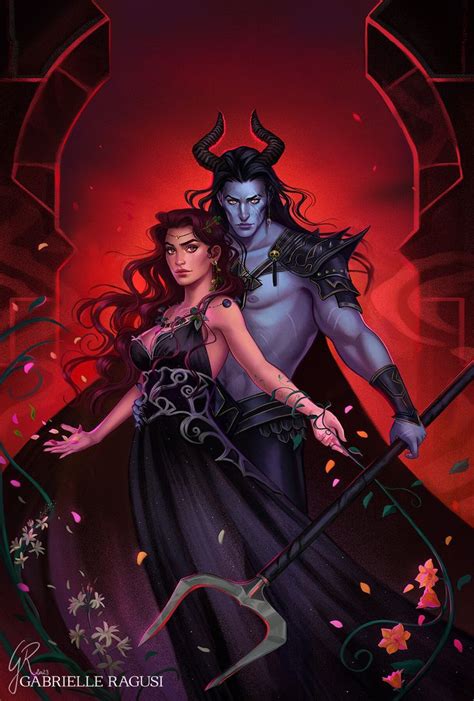 persephone fanart|persephone and hades art.